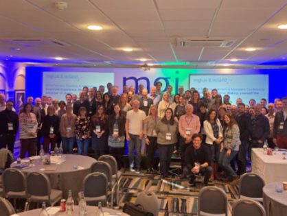 MGI UK & Ireland attracts close to 100 delegates to its annual Partners, Directors & Managers Conference