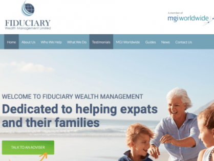 Gibraltar-based member firm, Fiduciary Wealth, shares its recently launched website with MGI Worldwide accountancy network members around the globe