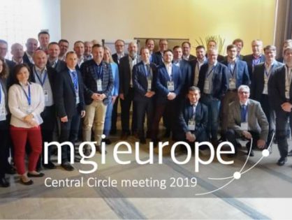 Over 40 delegates attend the 2019 European Central Circle meeting for MGI Worldwide accountancy network members held last month in Hamburg.