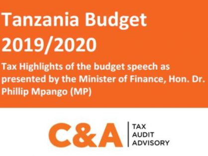 Cassian & Associates, a member firm of MGI Worldwide accounting group in the MGI Africa region, share their insights on the 2019/2020 Tanzania budget