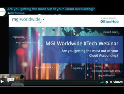 MGI Worldwide global accountancy network celebrates fantastic response to first #tech webinar … and there’s more to come!