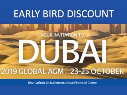 MGI Worldwide 2019 Global AGM in Dubai: Register now for early bird discount!