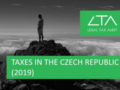 LTA Tax s.r.o. creates useful tax card offering a detailed overview of the tax requirements in the Czech Republic