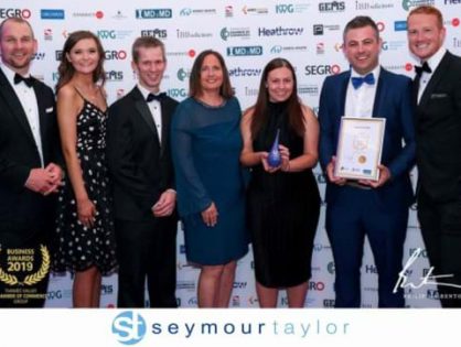 MGI UK & Ireland member firm Seymour Taylor wins prestigious 'Employer of the Year' Award