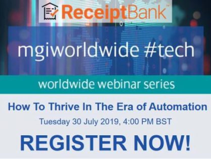 Want to Learn How To Thrive In the Era of Automation? Register for MGI Worldwide’s #tech Webinar NOW!