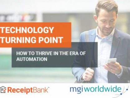 Learn how to thrive in the era of automation with latest MGI Worldwide #tech webinar