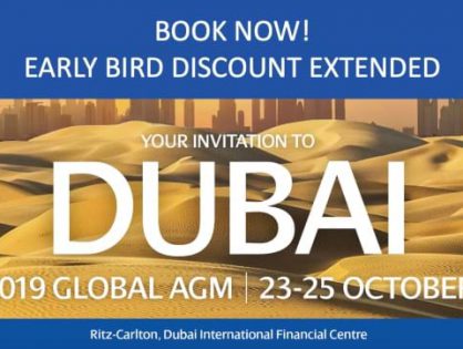 Book your place at the MGI Worldwide 2019 Global AGM in Dubai on 23-25 October before prices go up