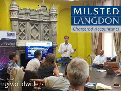 MGI Worldwide membership helps partner firm Milsted Langdon LLP gain extra exposure and engage with potential clients at the ‘America Made Easy’ workshop.