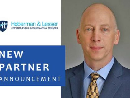 North America-based member firm Hoberman & Lesser CPAs, LLP announces new Partner