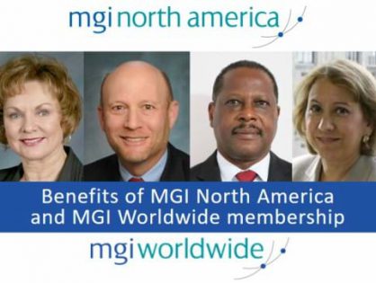 Looking to better service your clients’ needs and help your accountancy firm compete and grow? Hear from our MGI North America members about how membership has benefited them!