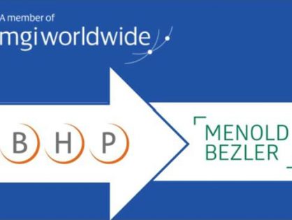 MGI's BHP formally merge with renowned law firm Menold Bezler on 1 January 2020