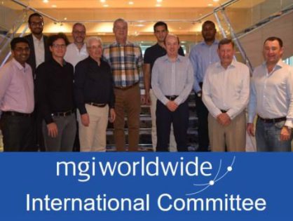 Exciting changes are ahead as two new members of our International Committee are announced during the recent MGI Worldwide Global AGM