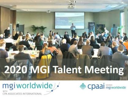 Watch this year's Talent Meeting video: See 22 countries represented and a record number of young professionals attending!