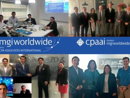 From Mexico to Ecuador, Chile and Peru, Latin American firms from MGI Worldwide and CPAAI are already reaching out to connect and collaborate thanks to our newly merged organisation!