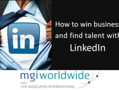 Discover how to get the most out of LinkedIn and learn how to push your personal and company pages