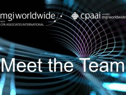 Hello! Meet the newly combined Global and Regional Management Team at MGI Worldwide with CPAAI – Watch our video