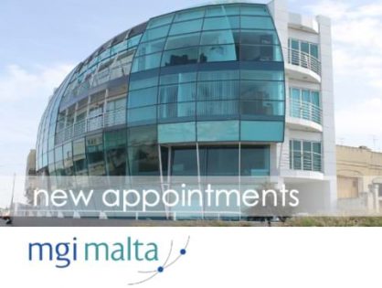 Longstanding network member, MGI Malta, announces change of management structure as founding partner George Farrugia, plans his transition into retirement