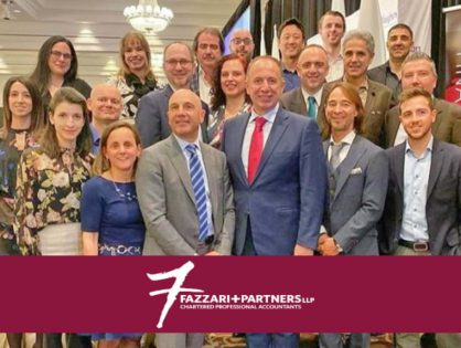 Canadian based accounting network member firm Fazzari + Partners LLP sponsor the Vaughan Annual Mayor’s Luncheon and showcase new video featuring MGI Worldwide with CPAAI.