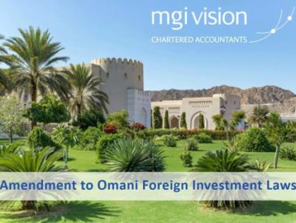 Interested in doing business in the Arabian Peninsula? Oman has launched a new investment-friendly regulatory regime to attract foreign investment