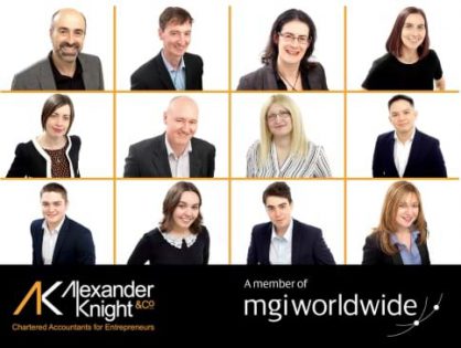 MGI Worldwide with CPAAI is pleased to welcome UK-based accountancy firm Alexander Knight & Co as one of the newest members to our international network and association.