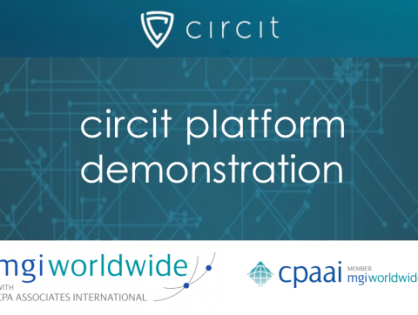 An introduction and live demo of the Circit platform webinar recording now available for all Auditors across the accounting network