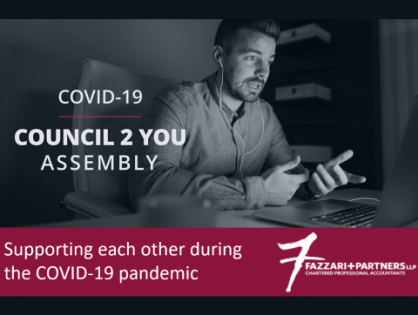 Member firm Fazzari + Partners in the Greater Toronto Area (GTA), Canada, establishes ‘COVID-19 Council 2 You Assembly’ to offer guidance and support to businesses