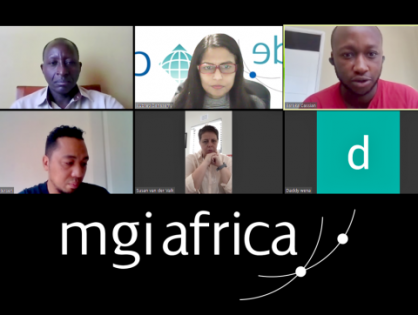 MGI Africa holds Zoom meeting to support its members and their clients during the COVID-19 crisis.