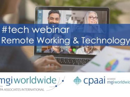 Working from home? Join Monday’s webinar on 'Remote Working Technology for the Coronavirus Outbreak'