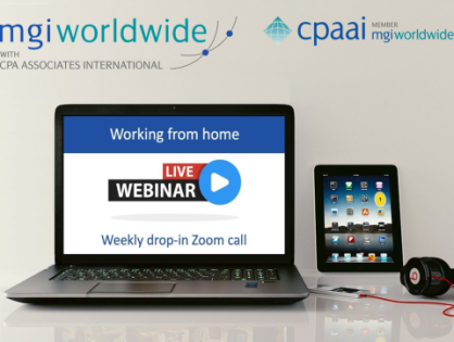 Join us next Tuesday 14 April, at the usual time of 9:00 AM and 22:00 PM London time, BST, and share your experience of the challenge of working from home