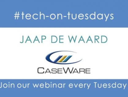 Join us for our next #tech-on-Tuesdays webinar on ‘Team Collaboration and Client Interaction with CaseWare’