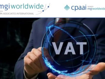 Newly established Global VAT Specialist Group now has a presence on the MGI Worldwide with CPAAI website with a new microsite