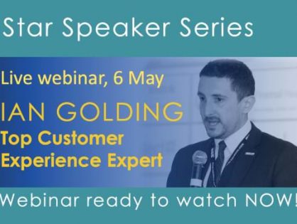 180 members and clients across our global accounting network dial in to listen to customer-experience expert Ian Golding on 'The Importance of Empathy in Driving Sustainable Growth Webinar' – ready to watch now!