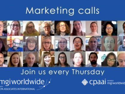 Our weekly Marketing and Communications Zoom call continues tomorrow, Thursday 14 May at 4:30 PM BST London Time