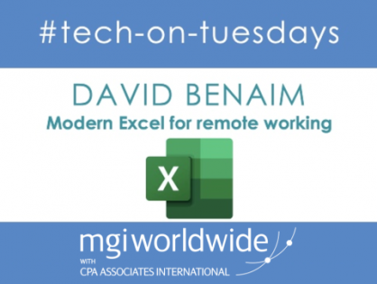 WOW! Modern Excel Features A Must-Watch Webinar For Excel Users Watch On Demand Now