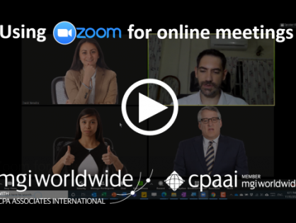 Would you like to improve your Zoom skills in less than 3 minutes? David Benaim shares his tips and tricks for Zoom online meetings