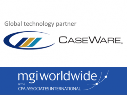 MGI Worldwide with CPAAI accounting network and association announces new Global Technology Partnership with CaseWare