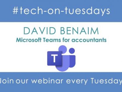 Microsoft Teams For Accountants – Don’t miss the webinar recording watch on demand now!