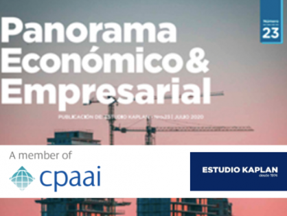 MGI Worldwide with CPAAI member firm Estudio Kaplan, based in Montevideo, Uruguay, publishes an insightful article in their bi-annual journal about the ‘new normal’ of working from home