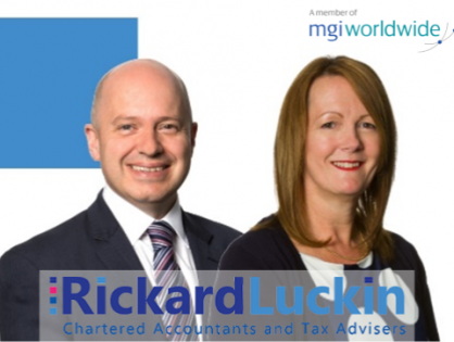 As UK-based Rickard Luckin announces exciting leadership changes, MGI Worldwide with CPAAI would like to congratulate Steve Revill and Janis Osborne on their new appointments