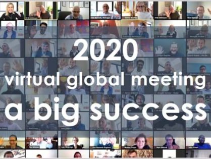 Our First-Ever Virtual Global Meeting was an astounding success!