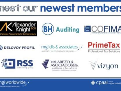 Meet our nine newest member firms who introduced themselves via video at our recent Virtual Global Meeting